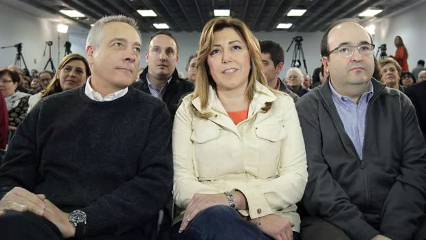 Pere Navarro apoya que el PSC rompa la disciplina y vote «no» a Rajoy si no hay aval de la militancia