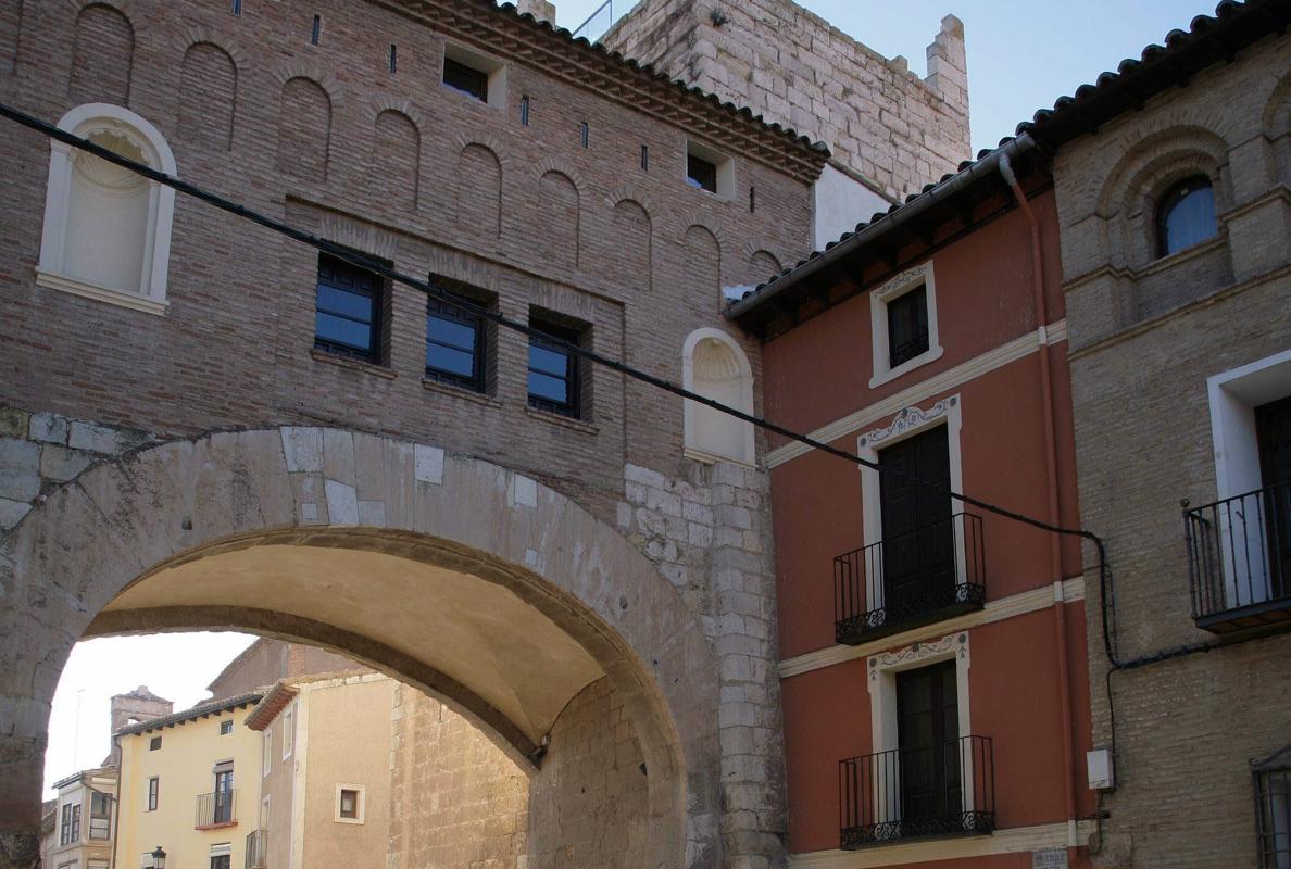 Vista de uno de los rincones del monumental Casco Antiguo de la localidad de Daroca