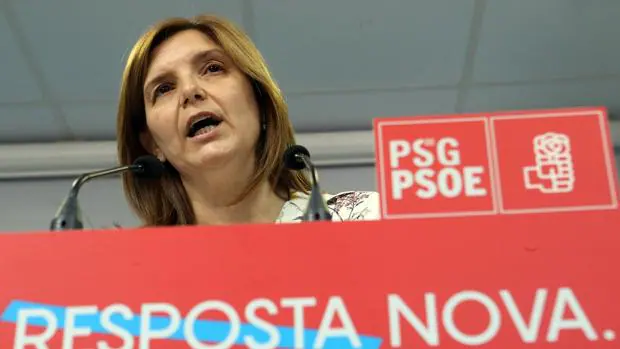 Pilar Cancela, presidenta de la gestora del PSdeG