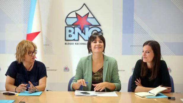 Pasado, presente y futuro: Las tres caras visibles del BNG en esta legislatura representan a tres generaciones diferentes del nacionalismo gallego para afrontar el inminente mandato de refundación del frente