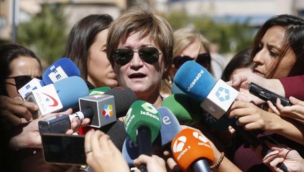 Isabel de la Fuente, madre de Cristina Arce, una de las víctimas del caso «Madrid Arena»