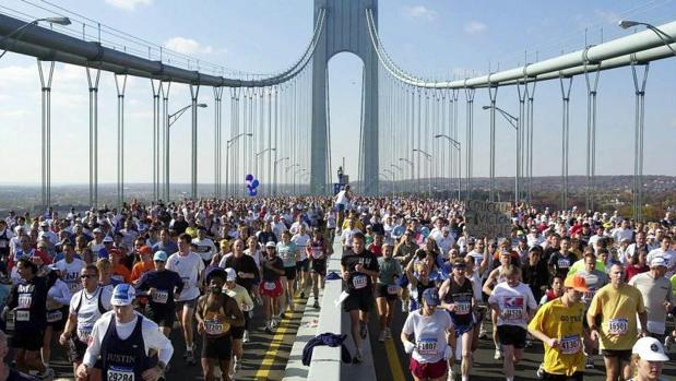 Unos 30.000 corredores participaron en la pasada edición del Maratón de Nueva York