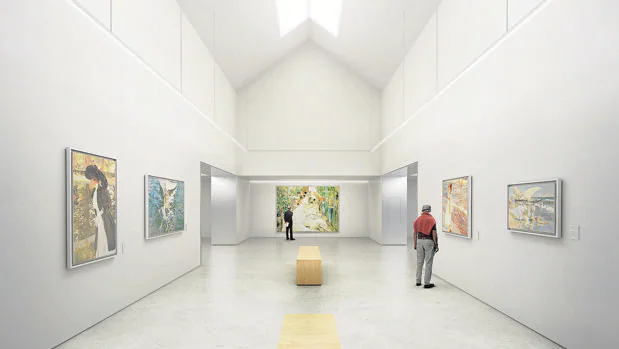 Proyecto de ampliación del museo Sorolla