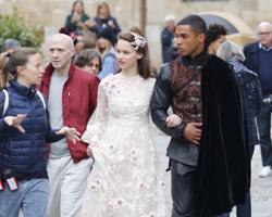 Rodaje de «Still Star Crossed» en Salamanc