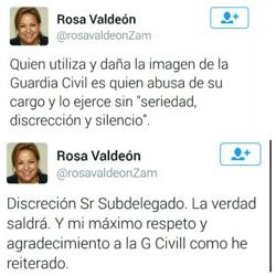 El subdelegado de Zamora y Rosa Valdeón, a la gresca por el atestado