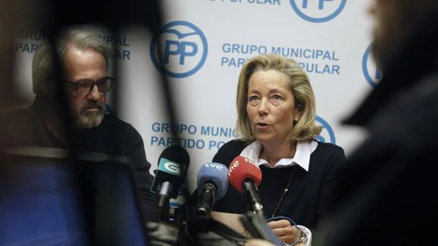 Rosa Gallego, concejal del PP en el Ayuntamoiento de La Coruña