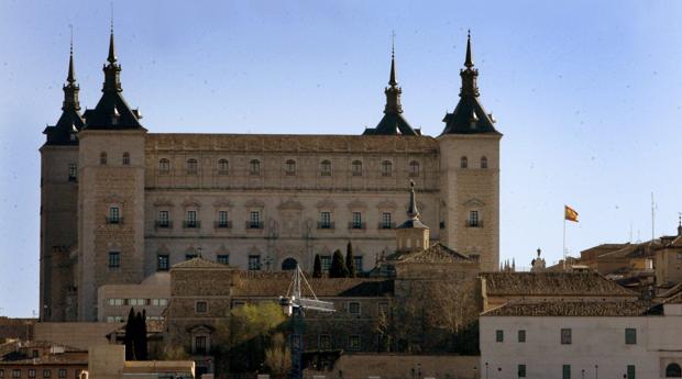 Alcázar de Toledo, sede de la Biblioteca Regional de Castilla-La Mancha