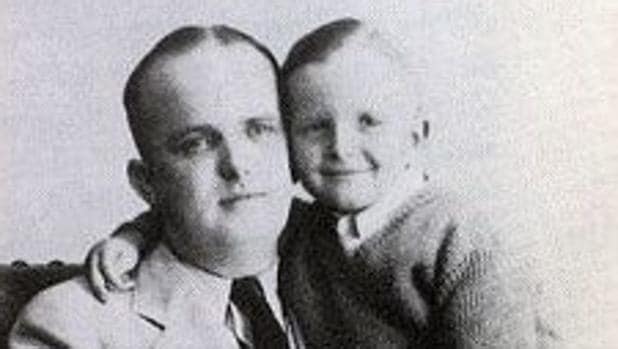 Truman Capote, cuando era pequeño