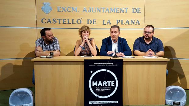 Imagen de la presentación de Marte, la feria internacional de arte contemporáneo que acoge Castellón