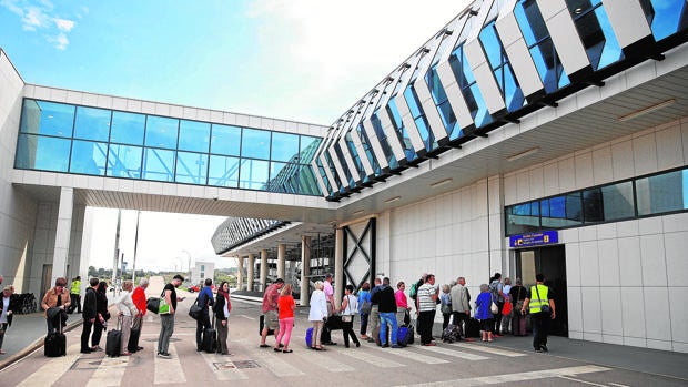 Imagen del aeropuerto de Castellón