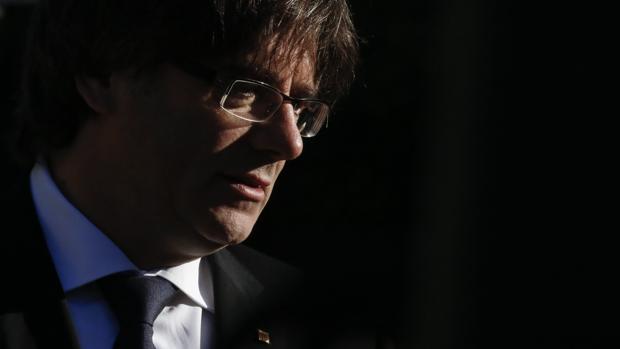 El presidente catalán, Carles Puigdemont