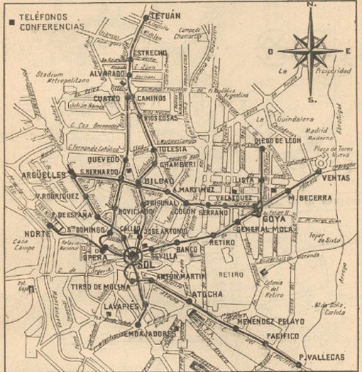 97 curiosidades que debes conocer en el 97 aniversario del Metro de Madrid