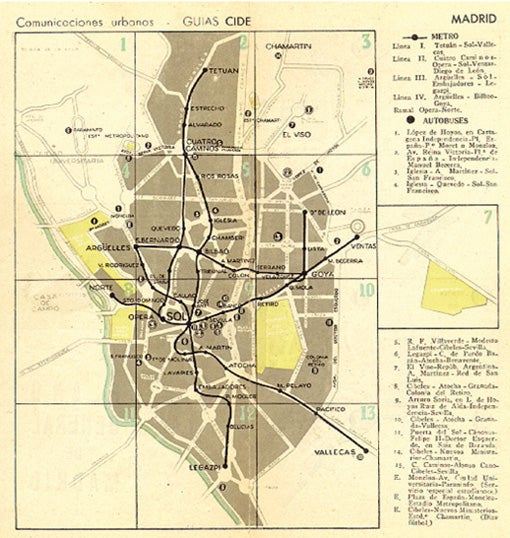 97 curiosidades que debes conocer en el 97 aniversario del Metro de Madrid