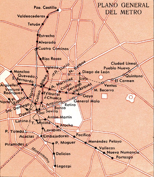 97 curiosidades que debes conocer en el 97 aniversario del Metro de Madrid