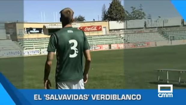 Adrián Gómez salió al rescate del Toledo