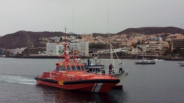 Patrulla de Salvamento Marítimo en la costa alicantina