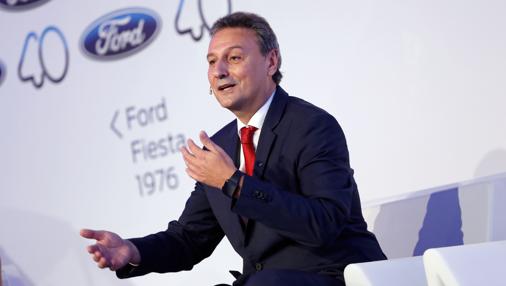 Imagen del presidente de Ford España, Jesús Alonso