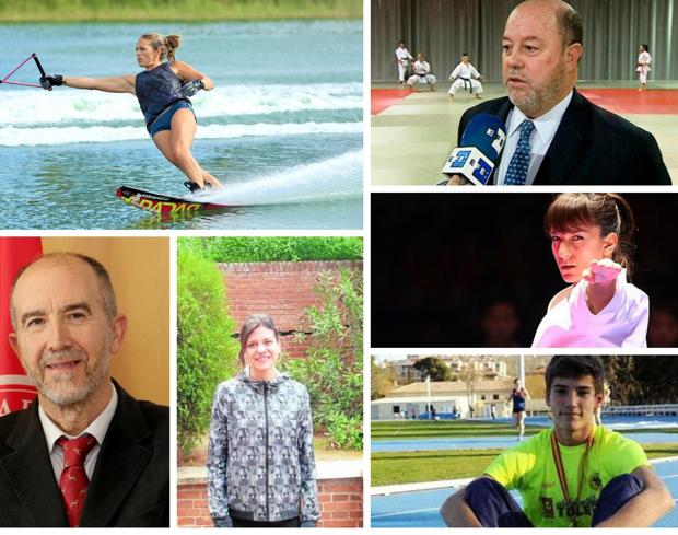 La Junta concede 64 Premios y Distinciones al Mérito Deportivo en Castilla-La Mancha en 2015