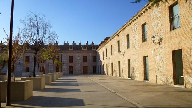 Plaza de San Fernando de Henares