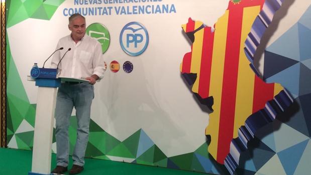 González Pons compara el populismo de Podemos con Donald Trump