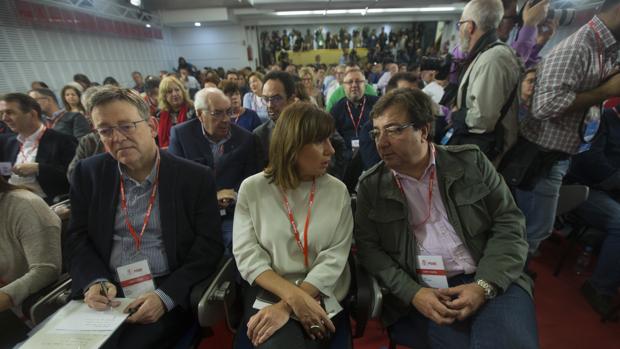 Imagen de Ximo Puig en el Comité Federal celebrado hoy