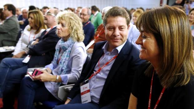 Emiliano García-Page en el Comité Federal del PSOE