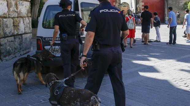 La Policía investiga un fuerte tiroteo contra una vivienda en Salamanca con una herida