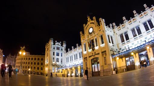 Imagen de la Estación del Norte de Valencia