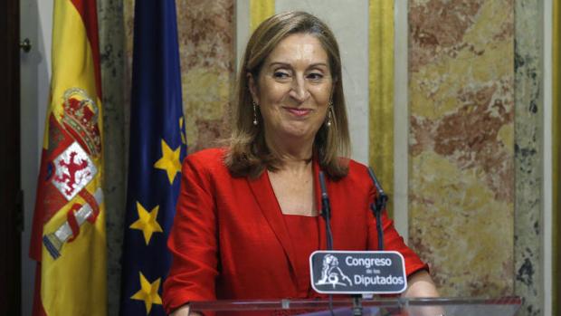 La presidenta del Congreso, Ana Pastor