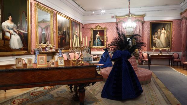 Vestir a la moda del siglo XIX