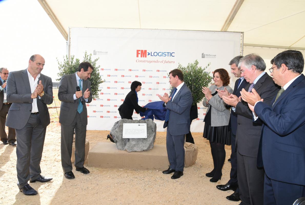 Acto celebrado en la Plataforma Central Iberum, en Illescas