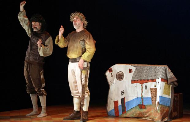 «Rinconete & Cortadillo» llegan al Rojas para rendir tributo a Cervantes
