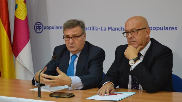 Tizón: «Más del 20% de los contratados por la Diputación son familiares o militantes del PSOE»