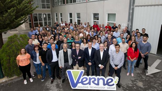 Personal del Grupo Verne en Alicante