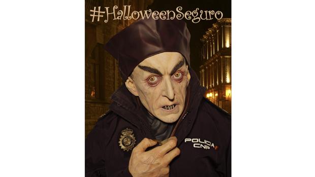 #HalloweenSeguro: los cinco «trucos» que recomienda la Policía Nacional para disfrutar la fiesta