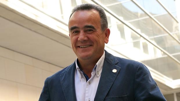 Juan Antonio Sánchez Quero (PSOE), presidente de la Diputación de Zaragoza