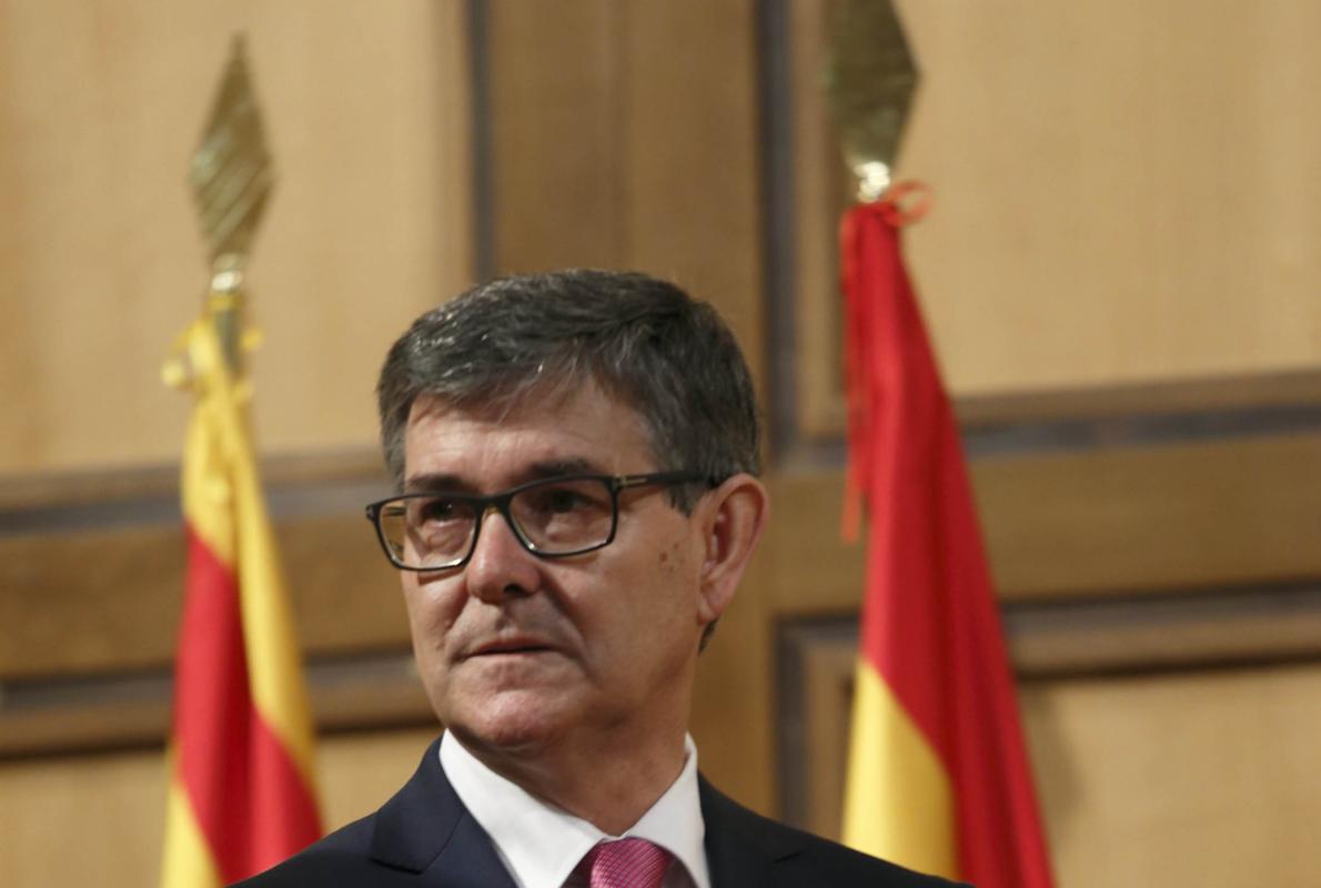 La oficina de Aragón en Bruselas está adscrita al departamento del consejero Vicente Guillén (PSOE)