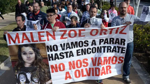 Malén Ortiz desapareció hace tres años