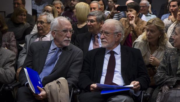 Mateo Díez y Merino, entre los asistentes al congreso que les han dedicado las universidades de Alcalá y Saint Louis