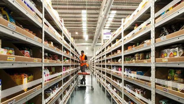 Así afrontan Mercadona, Lidl y Consum el reto de la venta electrónica ante la competencia de Amazon