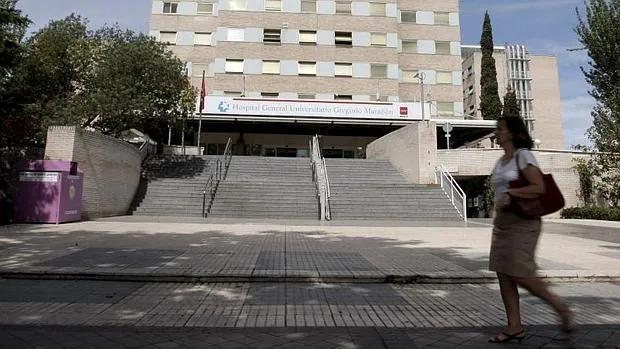 Entrada principal del Hospital Gregorio Marañón