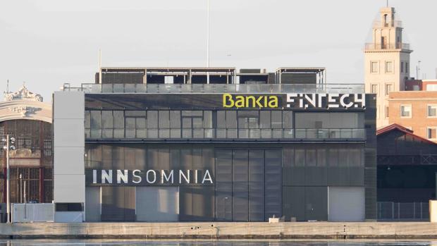 Imagen de la inauguración de Bankia Fintech by Innsomnia en Valencia