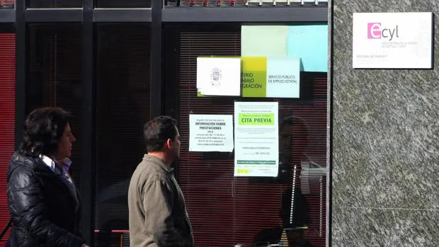 Oficina del Servicio Público de Empleo en Castilla y León