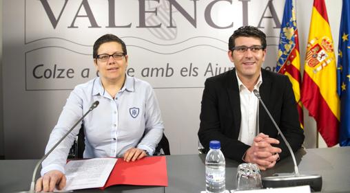 Imagen de Isabel García y Jorge Rodríguez