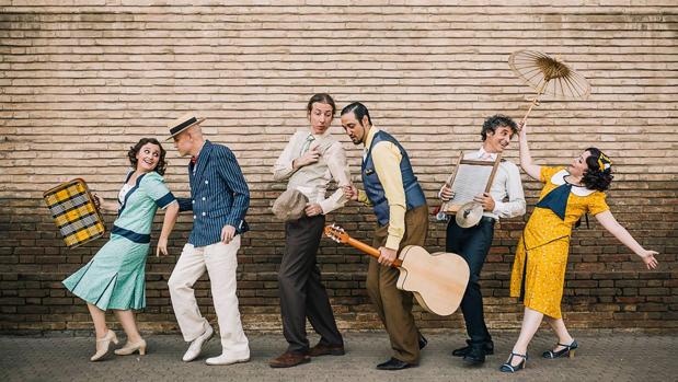 La banda sevillana de swing, «O Sister!»