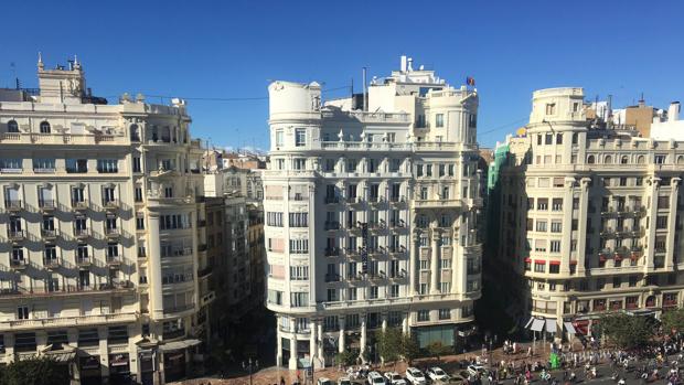 Imagen tomada hoy en Valencia