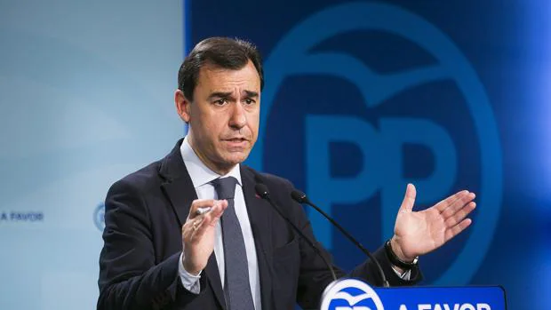 El vicesecretario de Organización del Partido Popular, Fernando Martínez-Maillo
