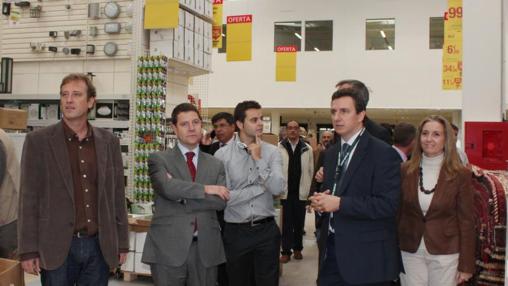 Emiliano García-Page, entonces alcalde de Toledo, inauguró hace cinco años este centrocomercial