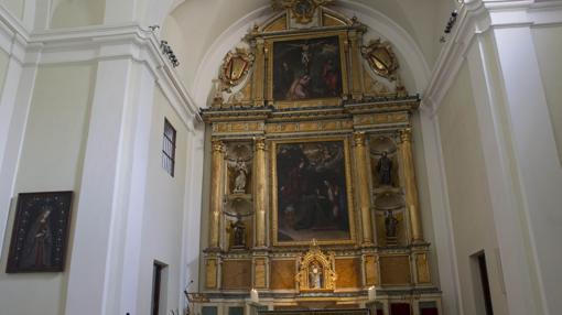 Interior del convento de las Clarisas de Valdemoro