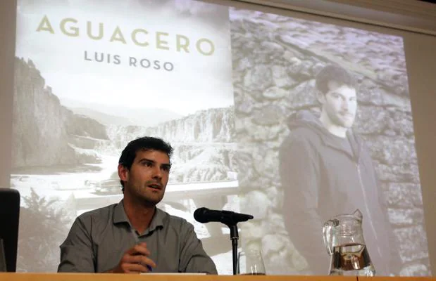Luis Roso, escritor extremeño autor de «Aguacero»